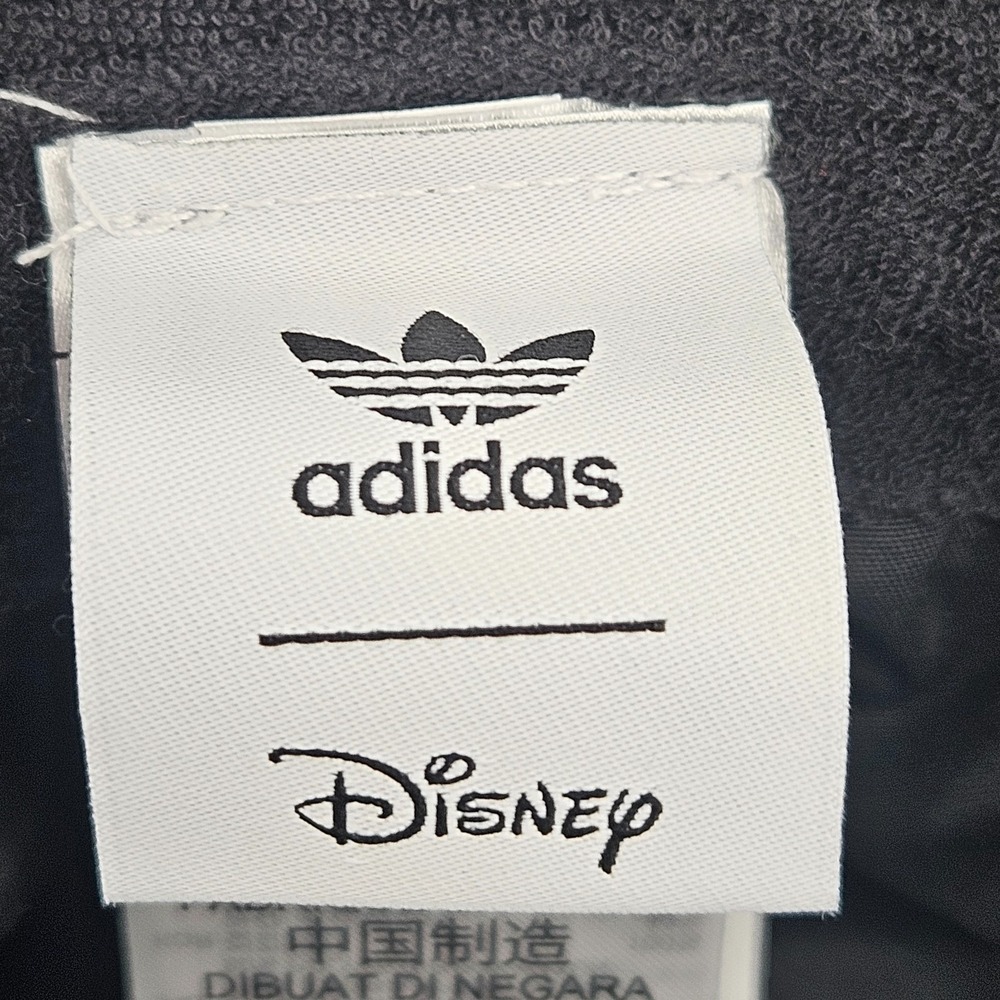 Adidas Pixar Bucket Hat Womens OSFW Black Terry Cloth Disney Cap Embroidered - Picture 8 of 10